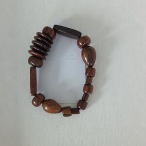 Wooden Beaded Bracelet